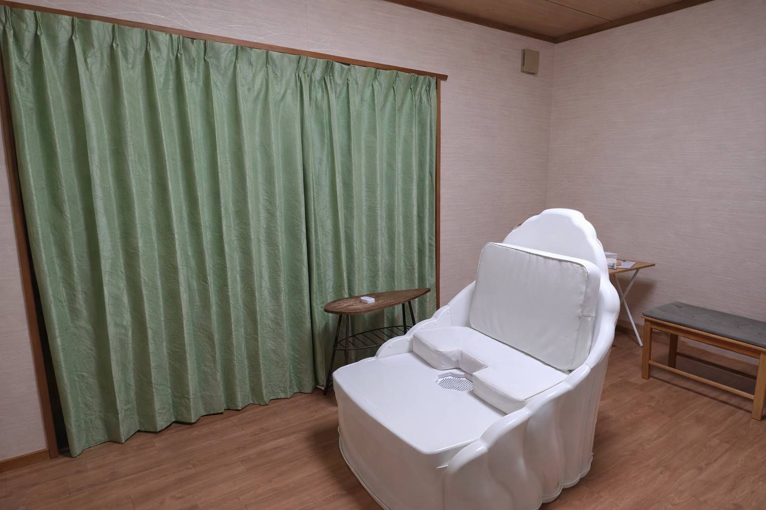 ルルオンの施術風景